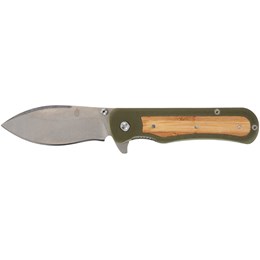 Gerber Confidant Bamboo Foldekniv Grøn Foldeknive