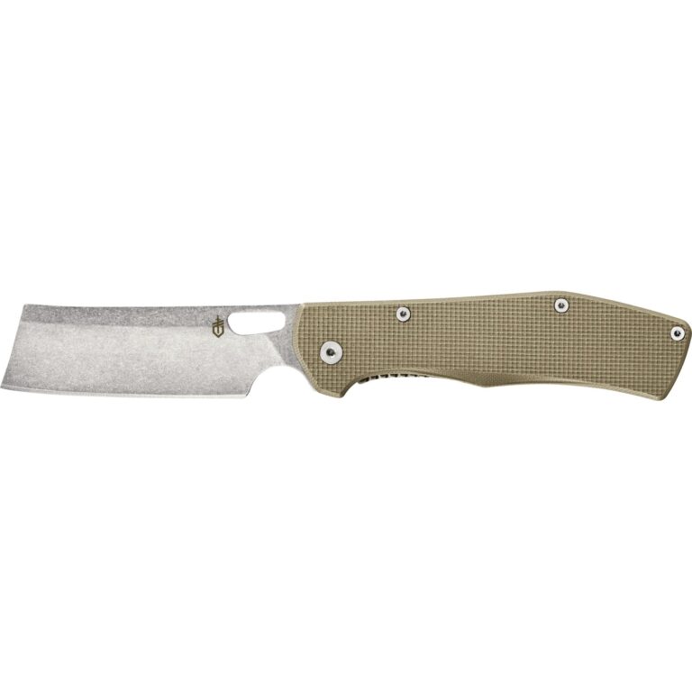 Gerber FlatIron Clip Foldekniv Brun Foldeknive