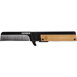Gerber Quadrant Clip Folding Knife, Bamboo Foldeknive