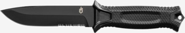 Gerber - Strongarm Fixed Serrated sort (Sort)