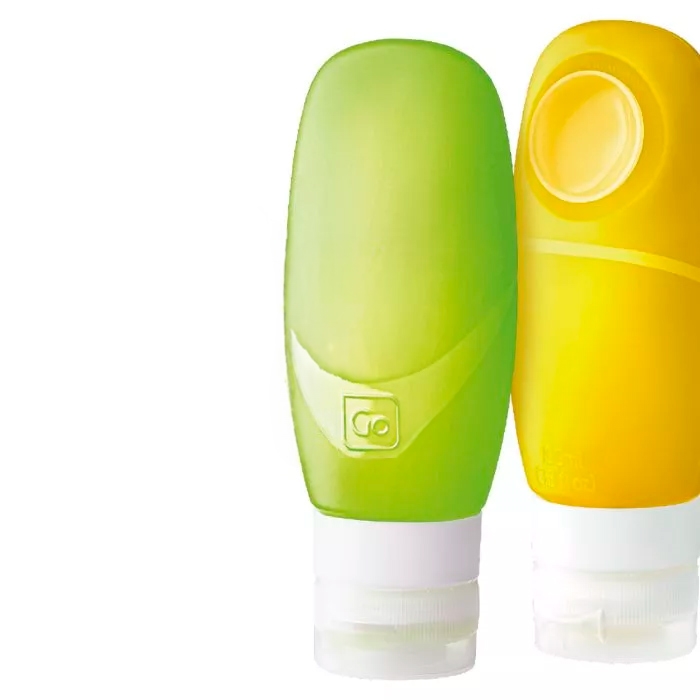 Go Travel Duo Squeezy Bottles - Håndklæde, personlig pleje