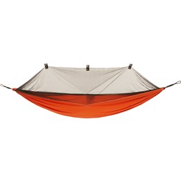 Grand Canyon Bass Mosquito Single Hammock, Hængekøje med Myggenet Orange Hængekøjer