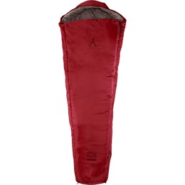 Grand Canyon Fairbanks 190 Mummy Fibersovepose Unisex LZ Rød Forår til efterår (+3Â°C til -8Â°C)