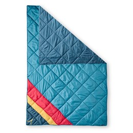 Grand Canyon Kabito Blanket Fibertæppe Blå Tæpper