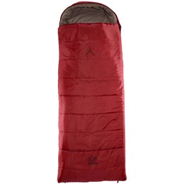 Grand Canyon Utah 190 Blanket Fibertæppe/-sovepose LZ Rød Forår til efterår (+3Â°C til -8Â°C)