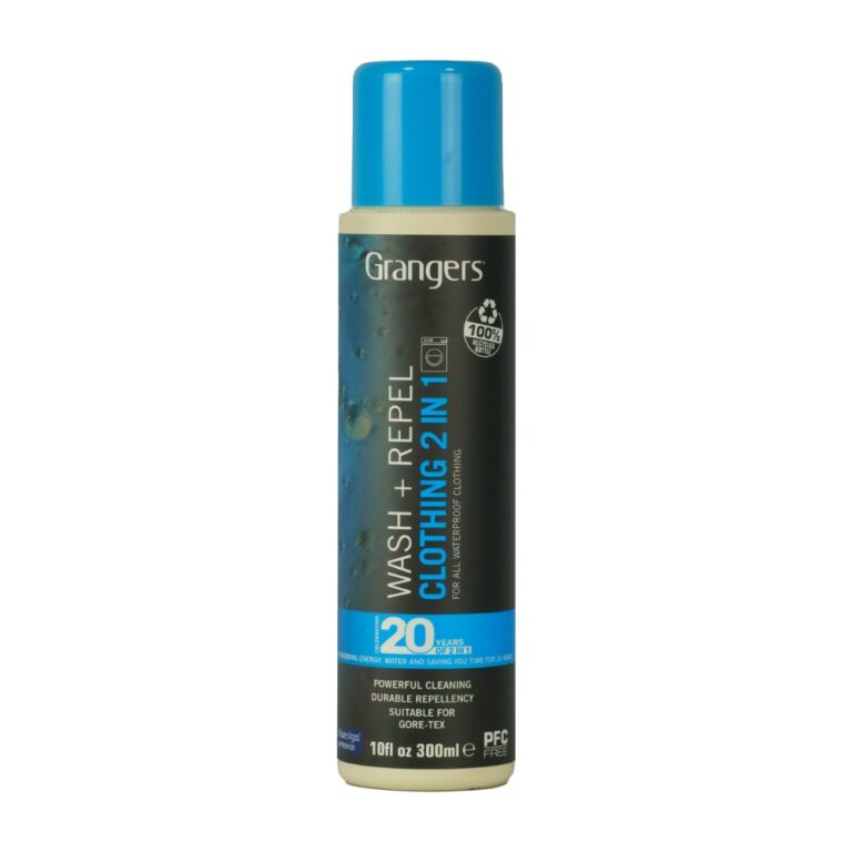 Grangers Wash + Repel Clothing 2 in 1 Vask og imprægnering - 100 ML
