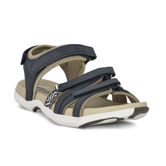 Green Comfort Corsica Caia, marine blue-39 - Sandaler