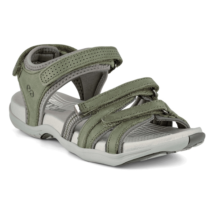 Green Comfort Corsica Caia, olive-37 - Sandaler