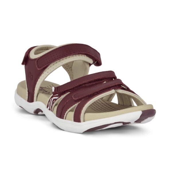 Green Comfort Corsica Caia, purple-36 - Sandaler