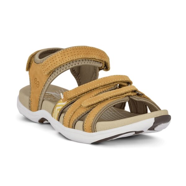 Green Comfort Corsica Caia, sun yellow-36 - Sandaler