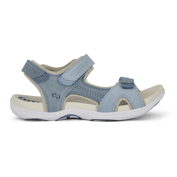 Green Comfort Corsica Cila, light blue-38 - Sandaler