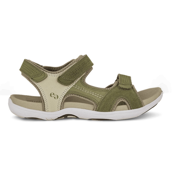 Green Comfort Corsica Cila, sage-37 - Sandaler