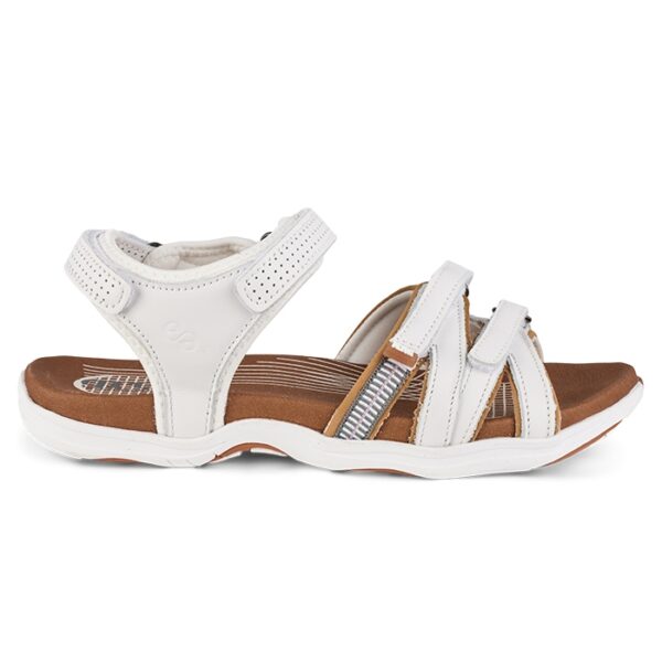 Green Comfort Corsica Sandal Slim, white-36 - Sandaler