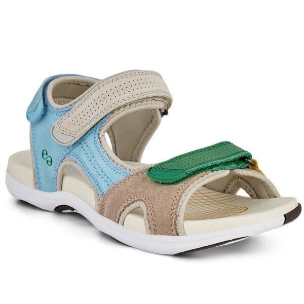 Green Comfort Corsica Sandal, light blue-36 - Sandaler