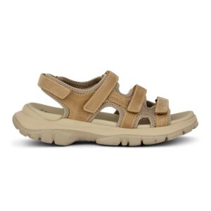 Green Comfort Kiruna Kaisa Sandal, taupe-40 - Sandaler