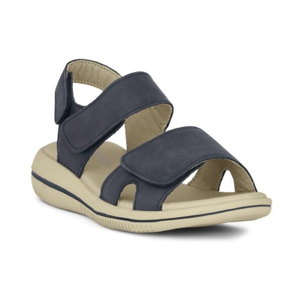 Green Comfort Leaf Lucy, marine blue-36 - Sandaler