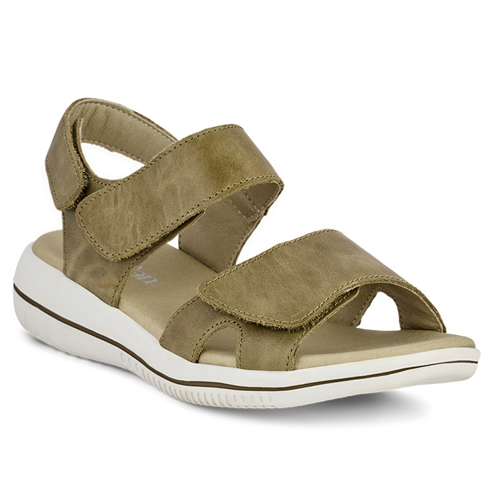 Green Comfort Leaf Lucy, olive-38 - Sandaler
