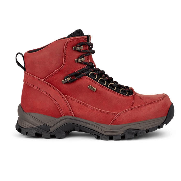 Green Comfort North Nora Woman, red-37 - Vandrestøvler