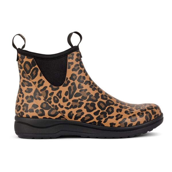 Green Comfort Rain Kvinder / Damer gummistøvler, leopard-36 - Gummistøvler