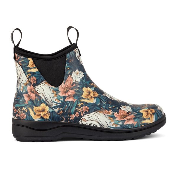 Green Comfort Rain Kvinder / Damer gummistøvler, tiger-36 - Gummistøvler