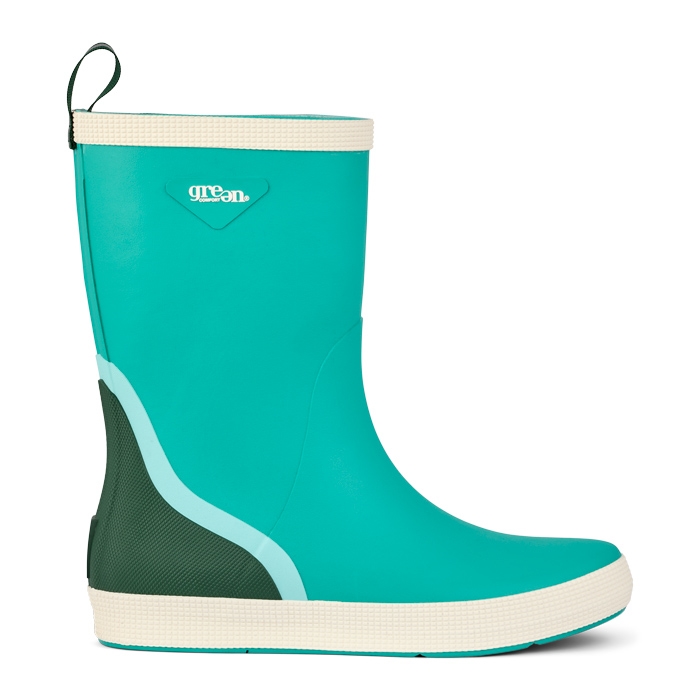 Green Comfort Sea Sally gummistøvler, turquoise-36 - Gummistøvler
