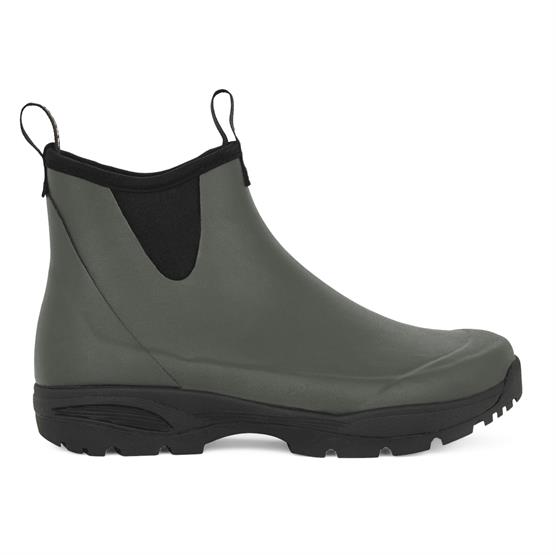Green Comfort Sky Rubberboot Plain Womens, Forest Green