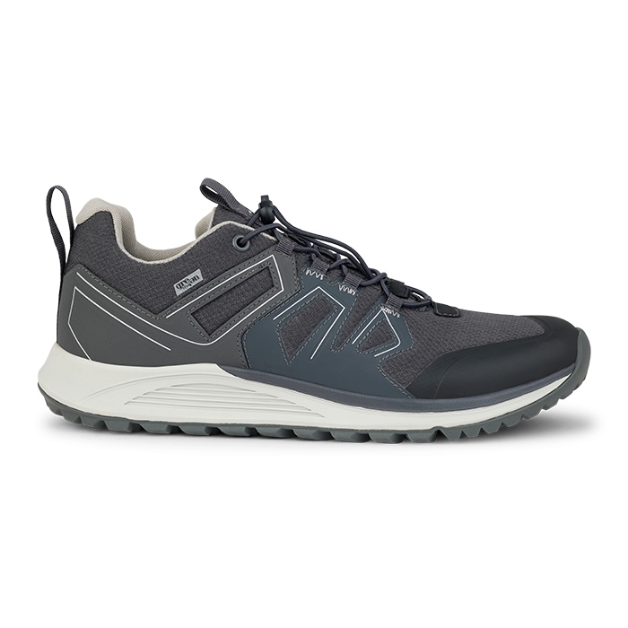 Green Comfort Track N' Trail Thor, antracit grey-41 - Vandrestøvler