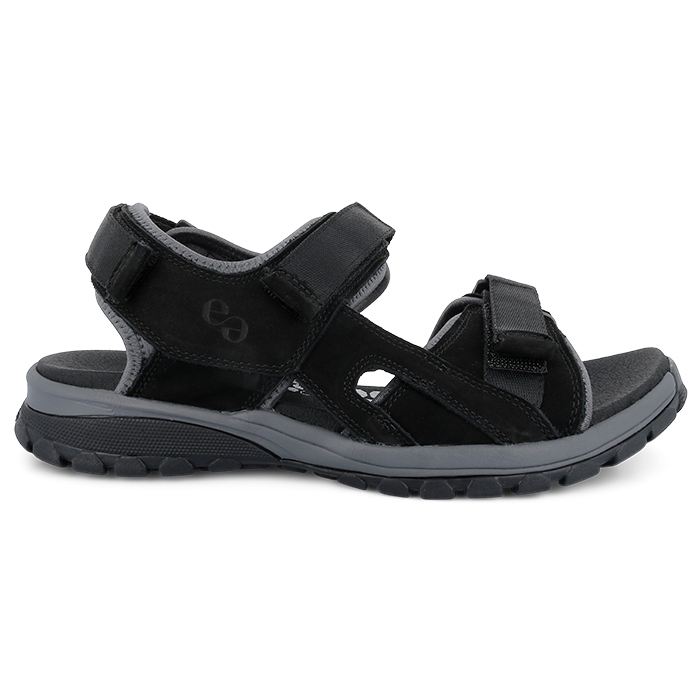 Green Comfort Varberg, black-46 - Sandaler