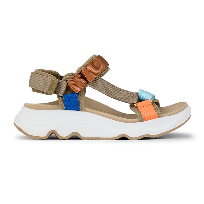 Green Comfort Venice Vaia Sandal, taupe-37 - Green Comfort sandaler