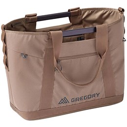 Gregory Alpaca Utility Tote 50 Unisex Brun Skuldertasker