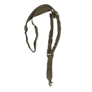 Grøn riffelrem | Tactical Sling With Bungee (1-POINT) - Mil-Tec