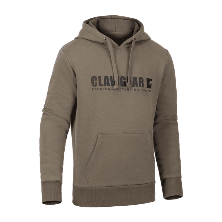 Hættetrøje | CG LOGO HOODIE - Clawgear - S - Ranger Green