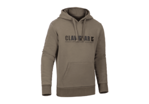 Hættetrøje | CG LOGO HOODIE - Clawgear - S - Ranger Green