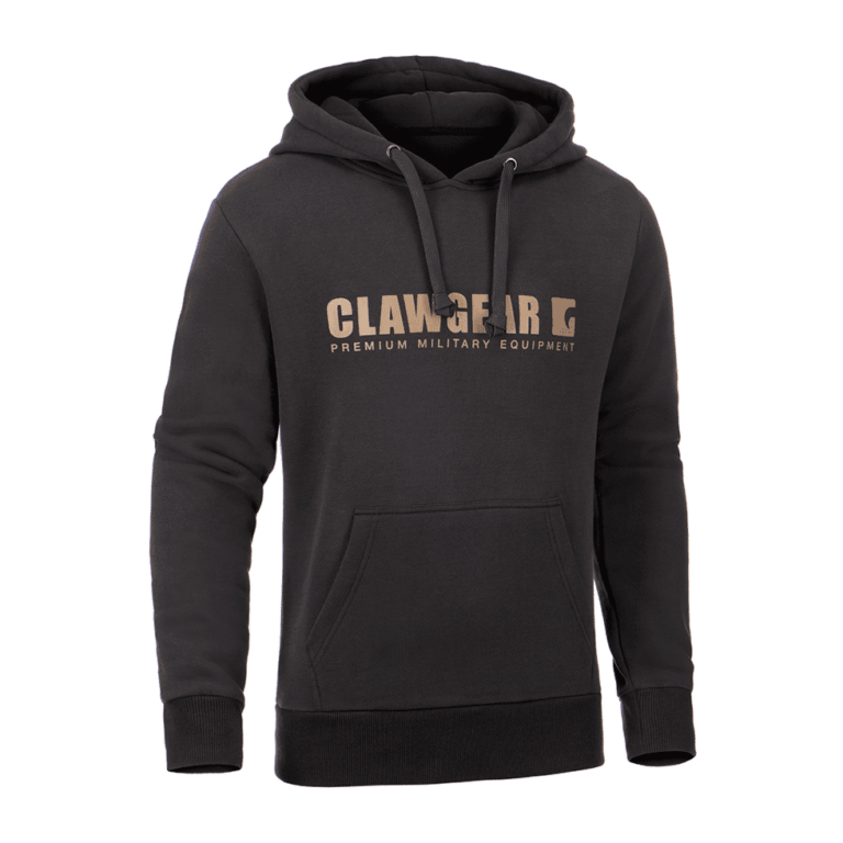 Hættetrøje | CG LOGO HOODIE - Clawgear - S - Sort