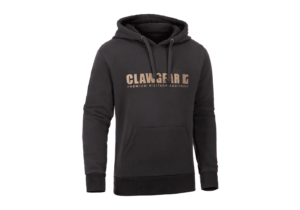 Hættetrøje | CG LOGO HOODIE - Clawgear - S - Sort