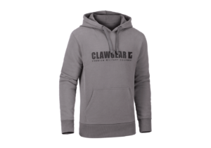 Hættetrøje | CG LOGO HOODIE - Clawgear - S - Wolf grey