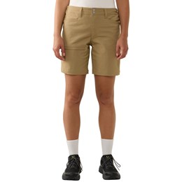 Haglöfs Alert Mid Shorts Dame 36 Brun Outdoor shorts