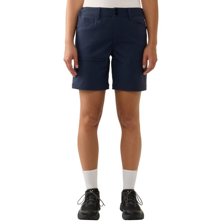 Haglöfs Alert Mid Shorts Dame 38 Blå Outdoor shorts
