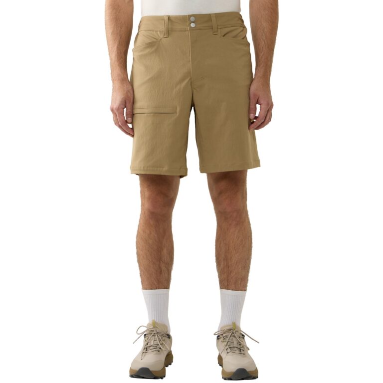Haglöfs Alert Mid Shorts Herre 50 Brun Outdoor shorts