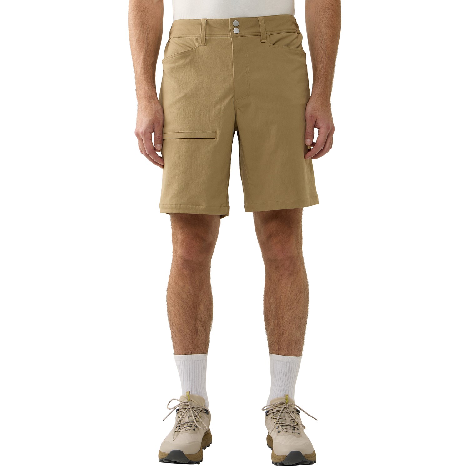 Haglöfs Alert Mid Shorts Herre 50 Brun Outdoor shorts