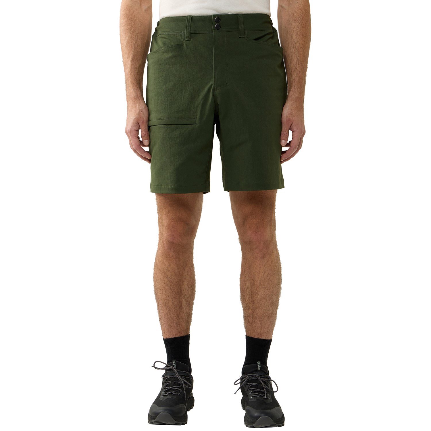 Haglöfs Alert Mid Shorts Herre 54 Grøn Outdoor shorts