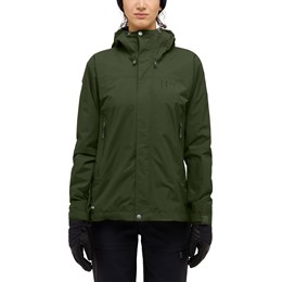 Haglöfs Astral GTX II Jacket Dame L Grøn Skaljakker