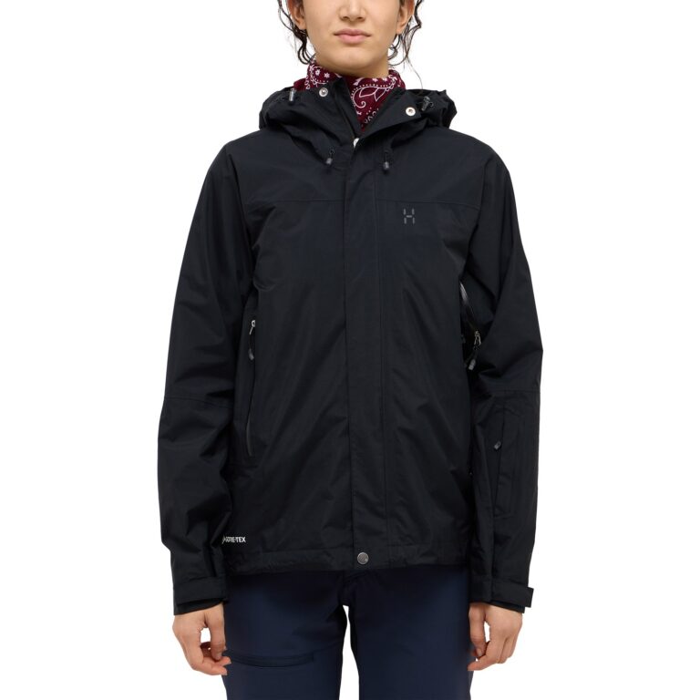 Haglöfs Astral GTX II Jacket Dame S Sort Skaljakker