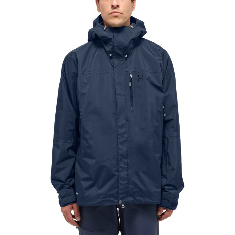 Haglöfs Astral GTX II Jacket Herre M Blå Skaljakker
