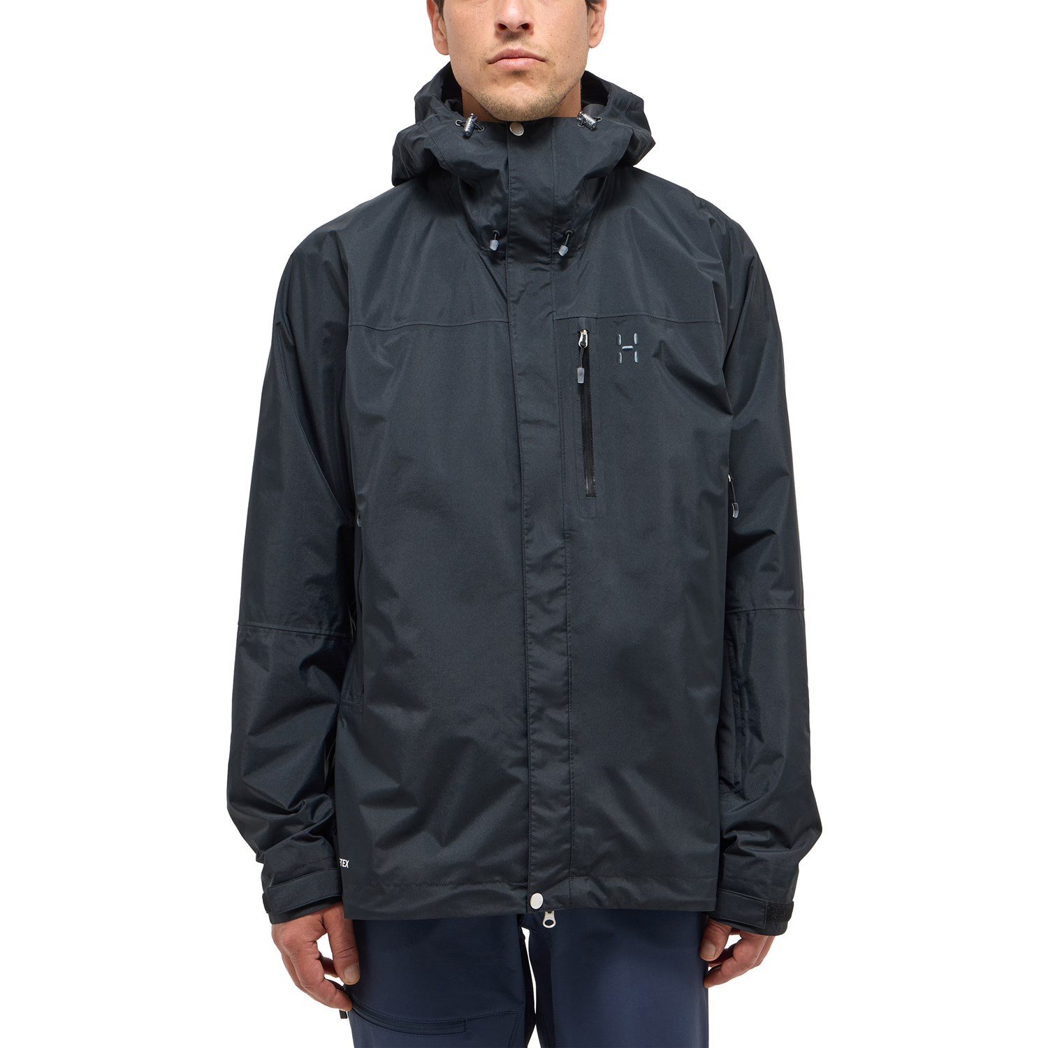 Haglöfs Astral GTX II Jacket Herre M Sort Skaljakker