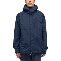 Haglöfs Astral GTX II Jacket Herre S Blå Skaljakker