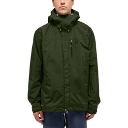 Haglöfs Astral GTX II Jacket Herre S Grøn Skaljakker