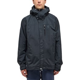Haglöfs Astral GTX II Jacket Herre S Sort Skaljakker