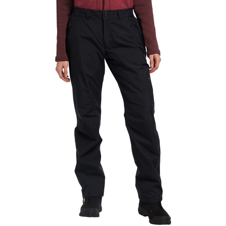 Haglöfs Astral GTX II Pant Dame XL Sort Skalbukser