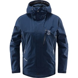 Haglöfs Astral GTX Jacket Dame XS Blå Skaljakker